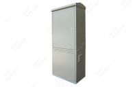 Шкаф с цоколем ВОКС-УФП-720(30П) с кронштейном и органайзером (корпус)