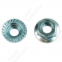 CM101000 Гайка с насечкой, препятствующей откручиванию М10