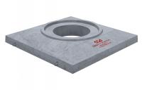 Плита перекрытия колодца ККСр-2 "ОП-1к-80"