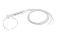 Оптический сплиттер PLC 1х6, SM, 0.9mm, 1.5M, миникорпус, SC/UPC