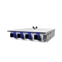 Кросс распределительный настенный КРН, микро, 4, SM, укомплектованный 4 SC/UPC