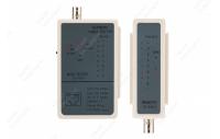 12-1001 Тестер кабеля RJ-45 + BNC 5248 REXANT