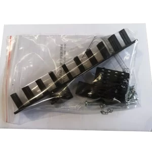 Оптическая кросс-муфта ОКМ-3023-18SC-162-М(Б)-18К/2PLC8 (черная) гайка-барашек