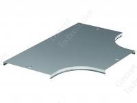 38046 Крышка DPT на ответвитель Т-образный горизонтальный  осн. 400