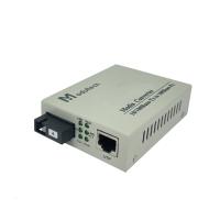 Медиаконвертер WDM, 40 км, 10/100Base-T – 100Base-FX, Tx:1310/Rx:1550, RJ-45, SC