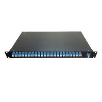 Мультиплексор DWDM, 22-канальный (18-61 CH), одноволоконный, Rack Unit