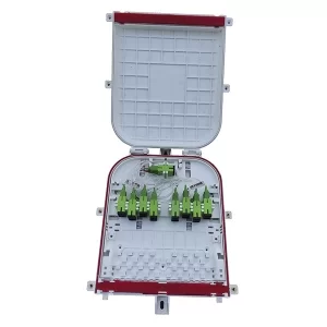 Оптическая кросс-муфта ОКМ-18SC/16SC-УСМ под сплиттер в корпусе