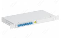Кросс ШКОС-М -1U/2 -8  -SC    ~8  -SC/SM    ~8  -SC/UPC