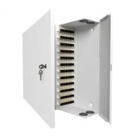 Кросс распределительный настенный КРН, 96, MM, укомплектованный 96 SC/PC