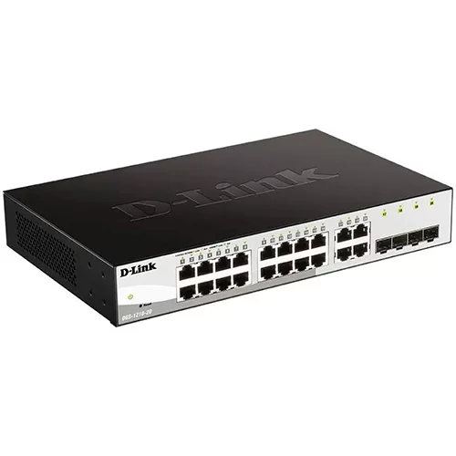 Коммутатор D-Link DGS-1210-20/FL1A 20G управляемый