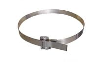 Хомут ленточный 3м с замком (0,8х20 нерж 409) ССД