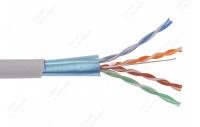 LC1-C5E04-321 ITK Кабель связи витая пара F/UTP, кат.5E 4x2х24AWG solid, LSZH, 305м, серый