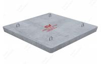 Плита ПАКС 1,4х1,4 анкерная колодца связи ( В15)