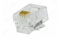 05-1012-3 Джек телефонный 6P4C PROCONNECT