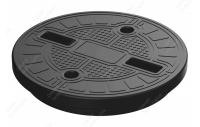 Крышка для пластикового колодца КС-1-ССД и КС-2-ССД