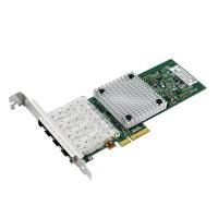Сетевая карта Gigabit Ethernet, 4 SFP порта, 4*10/100/1000Base-X, 1,25 Гбит/с, Intel i350