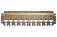 Панель несущая 19" 3U для 10 ВКР-3 ВОКС ССД