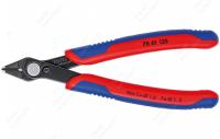 KN-7861125	Electronic Super Knips® Бокорезы прецизионные, нерж., для реза оптоволокна, 125 мм, 2-комп ручки