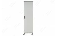Шкаф телекоммуникационный напольный 19",47U(800x800), ШТ-НП-47U-800-800-М, передняя дверь металл ССД