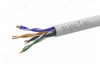 01-0320-1 SUPRLAN Standard UTP 5e 4x2xAWG24 Cu LSZH нг(А)-HF In. 305м (RUS)