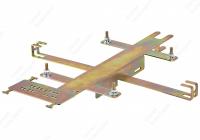 Кронштейн для крепления на столб муфт МКО-П1-М, МПО-Ш3 ССД