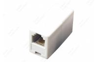 03-0022 Телефонный проходник RJ-11(6P-4C) (гнездо-гнездо)  REXANT