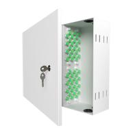 Кросс распределительный настенный КРН, 48, SM, укомплектованный 48 FC/APC