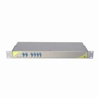 Мультиплексор CWDM, 4-канальный, 1270-1330 нм, двухволоконный, Rack Unit