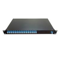 Мультиплексор DWDM, 16-канальный (22-37, 45-60CH), одноволоконный, Rack Unit