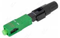 Коннектор SС/APC 2-3мм FRP (неполируемый, одномод, плоский и круглый кабель)