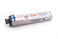 KIWI SFP модуль WDM, 1.25 G, 3 км, TX 1310 нм, RX 1550 нм, SC, DDM