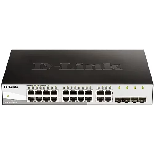 Коммутатор D-Link DGS-1210-20/FL1A 20G управляемый
