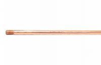 ZandZ ZZ-001-065 — штырь заземления омедненный резьбовой (D14, 1,5 м)