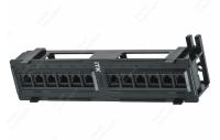 PP12-C5EU-D05 ITK Настенная патч-панель кат.5Е UTP, 12 портов (IDC Dual)