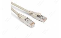 42338 Hyperline PC-LPM-STP-RJ45-RJ45-C5e-3M-LSZH-GY Патч-корд F/UTP, экранированный, Cat.5e, LSZH, 3 м, серый