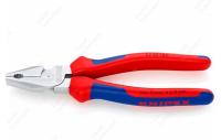 KN-0205180 Плоскогубцы Knipex 0205 180мм с высоким соотношением плеч рычага