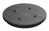 Крышка для пластикового колодца КС-3-ССД