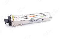 KIWI SFP модуль WDM, 1.25 G, 10 км, TX 1550 нм, RX 1310 нм, SC, DDM
