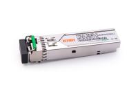 KIWI SFP модуль WDM, 1.25 G, 20 км, TX 1550 нм, RX 1310 нм, LC, DDM