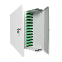 Кросс распределительный настенный КРН, 96, SM, укомплектованный 96 SC/APC