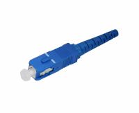 Коннектор оптический SC simplex SM (UPC), 3мм