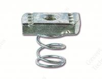 CM151000 Гайка для подвешивания профиля (с пружиной) М10х40