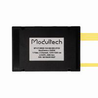 Мультиплексор CWDM, 2-канальный, 1270-1330 нм, одноволоконный, однонаправленный, ABS box