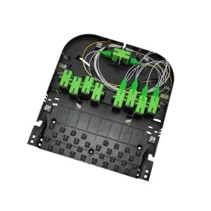 Оптическая кросс-муфта ОКМ-18SC/16SC-PLC 18 адаптеров