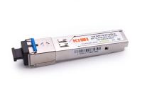 KIWI SFP модуль WDM, 1.25 G, 20 км, TX 1310 нм, RX 1550 нм, SC, DDM