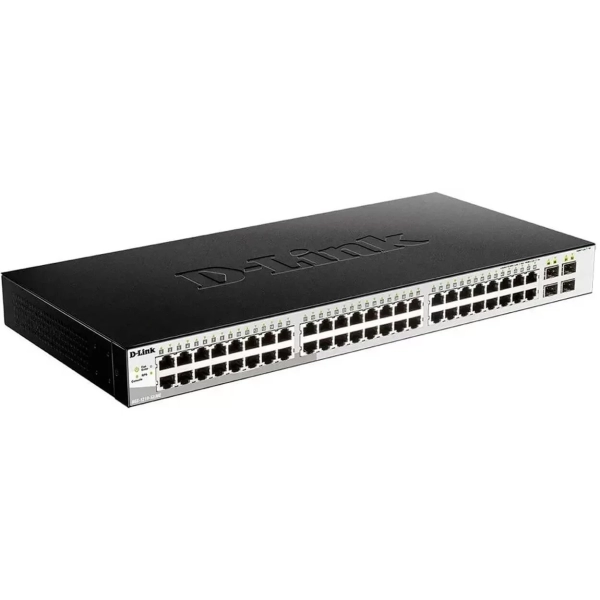 Коммутатор D-Link DGS-1210-52/ME/B1A 48G 4SFP управляемый