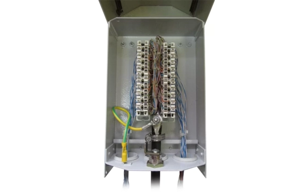 Ящик кабельный ЯК-П-20, 2 плинта ПВТ-10Р ССД