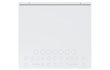 Шкаф климатический телекоммуникационный навесной 19",18U(600x550), ШКТ-НВ-18U-600-550 ССД