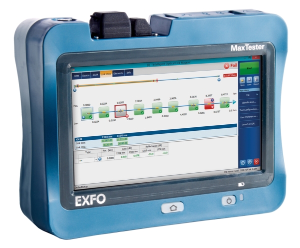 Оптический рефлектометр MAX-715D