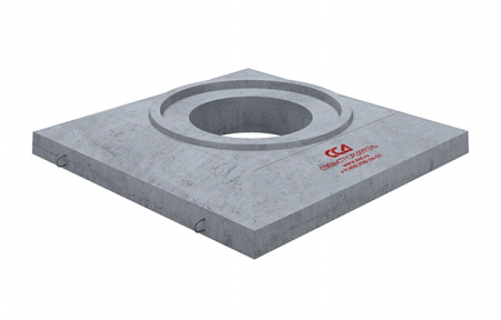 Плита разгрузочная для ККСр-1,ККСр-2 "ОП-1к-У" (В25)